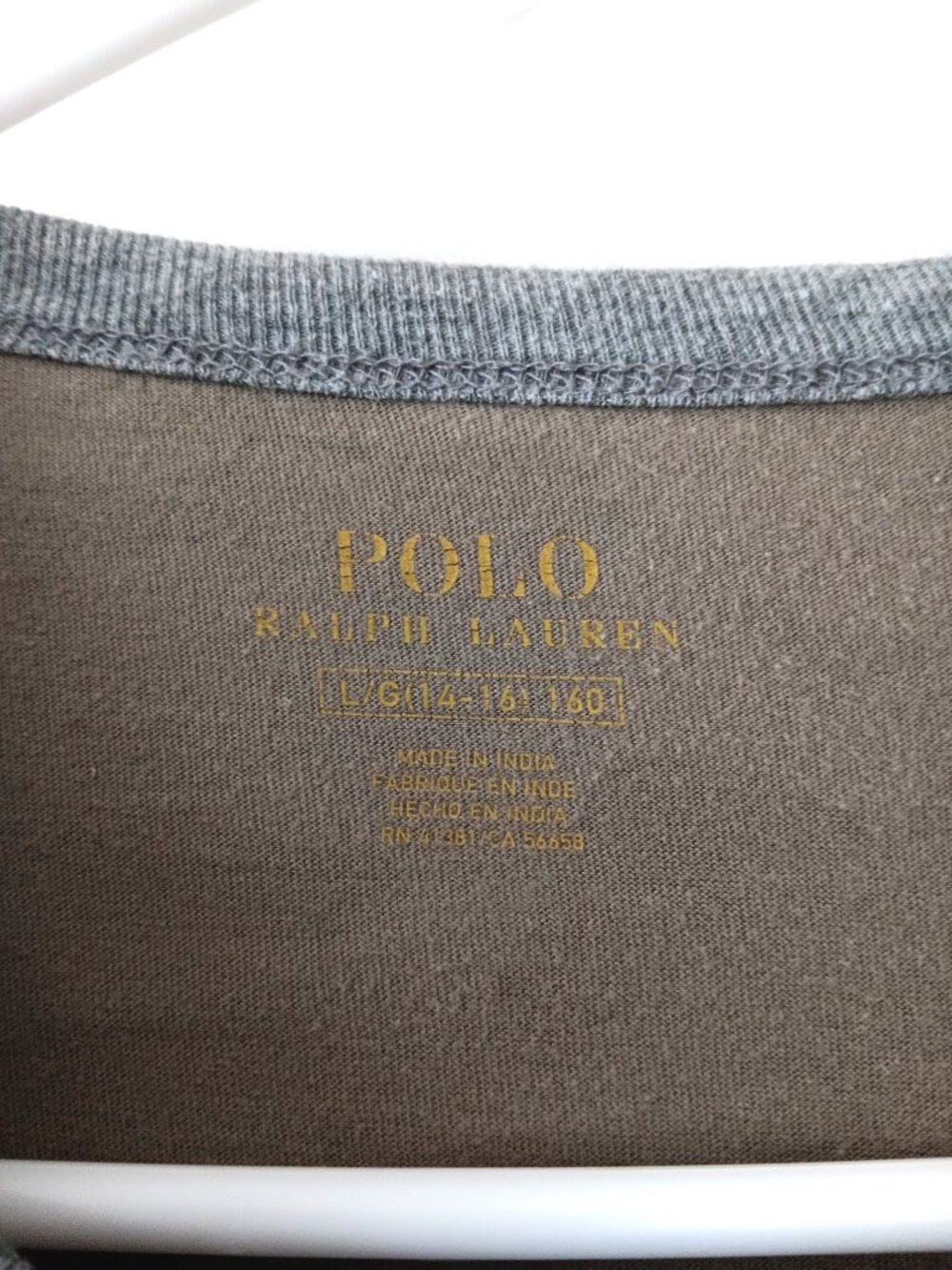 Polo Ralph Lauren Boys Camouflage Varsity Football Playbook Long Sleeve - L - Picture 5 of 7